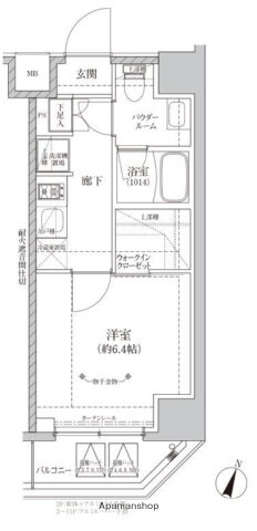神奈川県横浜市南区二葉町２ 吉野町駅 1K マンション 賃貸物件詳細