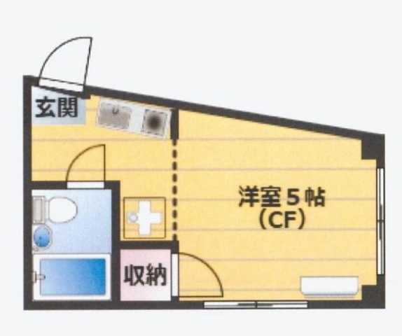 東京都杉並区荻窪５ 荻窪駅 1K マンション 賃貸物件詳細