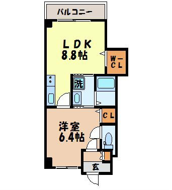 長崎県長崎市大橋町 西浦上駅 1LDK マンション 賃貸物件詳細