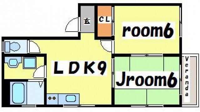 広島県広島市西区観音本町１ 西観音町駅 2LDK マンション 賃貸物件詳細