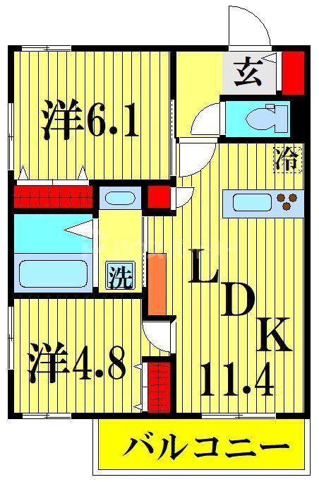 東京都墨田区向島４ 曳舟駅 2LDK マンション 賃貸物件詳細