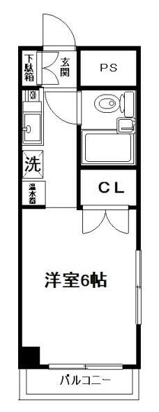 東京都西東京市田無町３ 田無駅 ワンルーム マンション 賃貸物件詳細