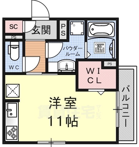 滋賀県草津市草津１ 草津駅 ワンルーム アパート 賃貸物件詳細