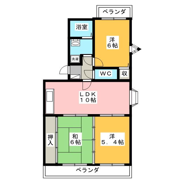 静岡県焼津市五ケ堀之内 西焼津駅 3LDK マンション 賃貸物件詳細