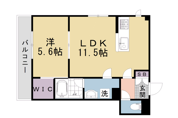 京都府京都市中京区壬生淵田町 西院駅 1LDK マンション 賃貸物件詳細