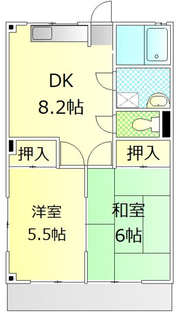 静岡県御殿場市新橋 御殿場駅 2DK マンション 賃貸物件詳細