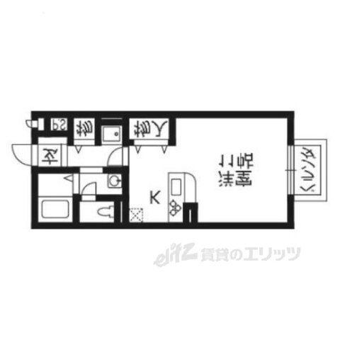 京都府京都市西京区樫原上池田町 桂駅 1K アパート 賃貸物件詳細
