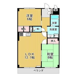 愛知県名古屋市中川区伏屋１ 伏屋駅 2LDK マンション 賃貸物件詳細