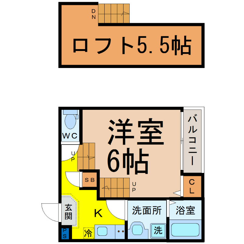 愛知県名古屋市瑞穂区上坂町１ 堀田駅 1K アパート 賃貸物件詳細