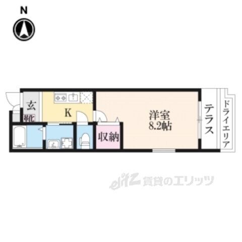 京都府京都市左京区吉田二本松町 神宮丸太町駅 1K マンション 賃貸物件詳細