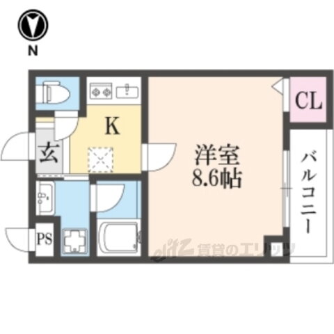 大阪府大阪市生野区桃谷３ 桃谷駅 1K マンション 賃貸物件詳細