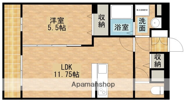 静岡県浜松市中央区原島町 浜松駅 1LDK マンション 賃貸物件詳細
