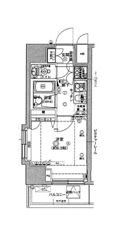 東京都品川区南大井４ 大森駅 1K マンション 賃貸物件詳細