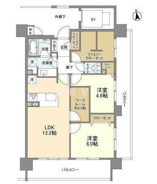 東京都台東区北上野１ 上野駅 3LDK マンション 賃貸物件詳細