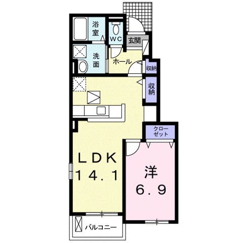 滋賀県高島市安曇川町西万木 安曇川駅 1LDK アパート 賃貸物件詳細