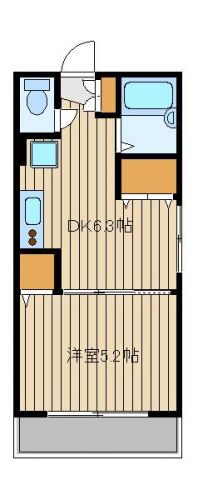 東京都練馬区豊玉中２ 練馬駅 1DK アパート 賃貸物件詳細