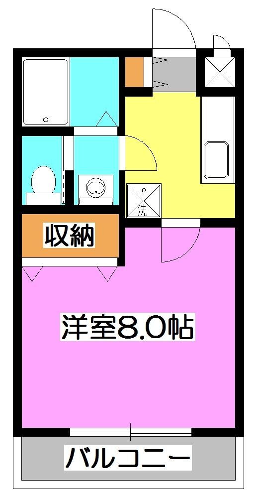 埼玉県所沢市くすのき台２ 所沢駅 1K マンション 賃貸物件詳細