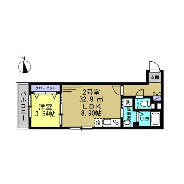 千葉県松戸市新松戸３ 新松戸駅 1LDK アパート 賃貸物件詳細