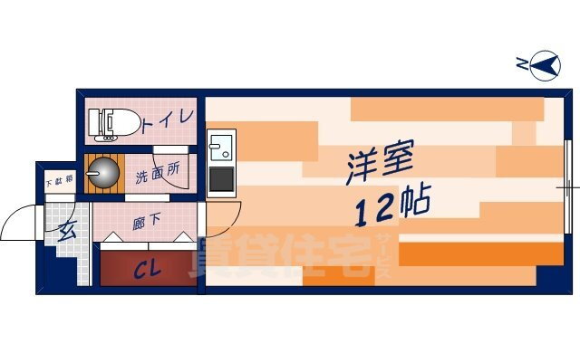 奈良県奈良市角振町 近鉄奈良駅 ワンルーム マンション 賃貸物件詳細
