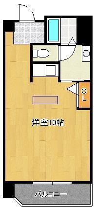福岡県北九州市小倉北区緑ケ丘１ 西小倉駅 ワンルーム マンション 賃貸物件詳細
