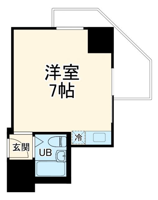 埼玉県所沢市御幸町 所沢駅 ワンルーム マンション 賃貸物件詳細