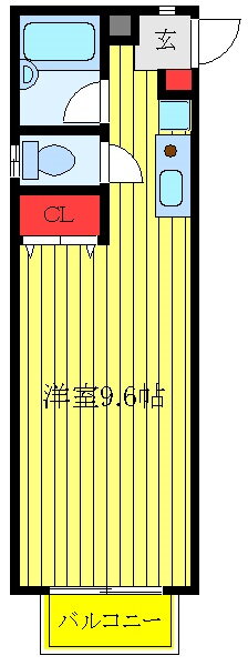 東京都北区志茂４ 志茂駅 ワンルーム アパート 賃貸物件詳細
