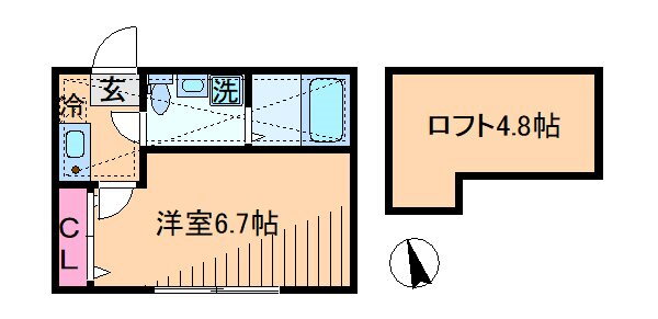 神奈川県横浜市港北区日吉３ 日吉駅 1K アパート 賃貸物件詳細