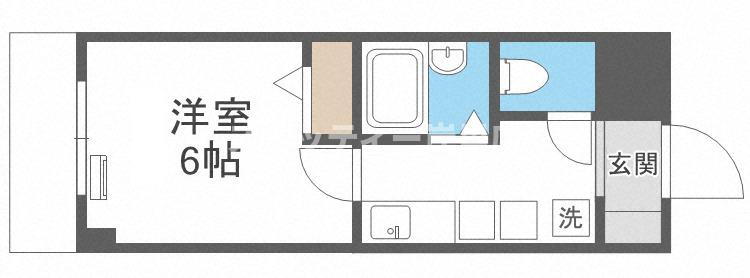 大阪府大阪市西成区花園北１ 新今宮駅 1K マンション 賃貸物件詳細