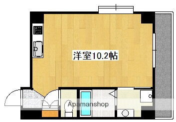 鹿児島県鹿児島市平之町 加治屋町駅 ワンルーム マンション 賃貸物件詳細