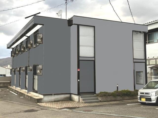 ステラミモーサ 福大前西福井駅 1DK 賃貸(賃貸マンション・アパート)