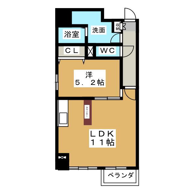 愛知県名古屋市中区丸の内３ 久屋大通駅 1LDK マンション 賃貸物件詳細