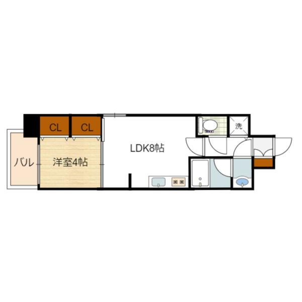 大阪府大阪市西成区梅南１ 花園町駅 1LDK マンション 賃貸物件詳細