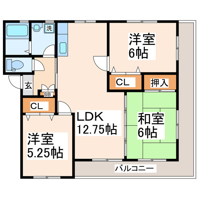 熊本県宇土市高柳町 3LDK マンション 賃貸物件詳細