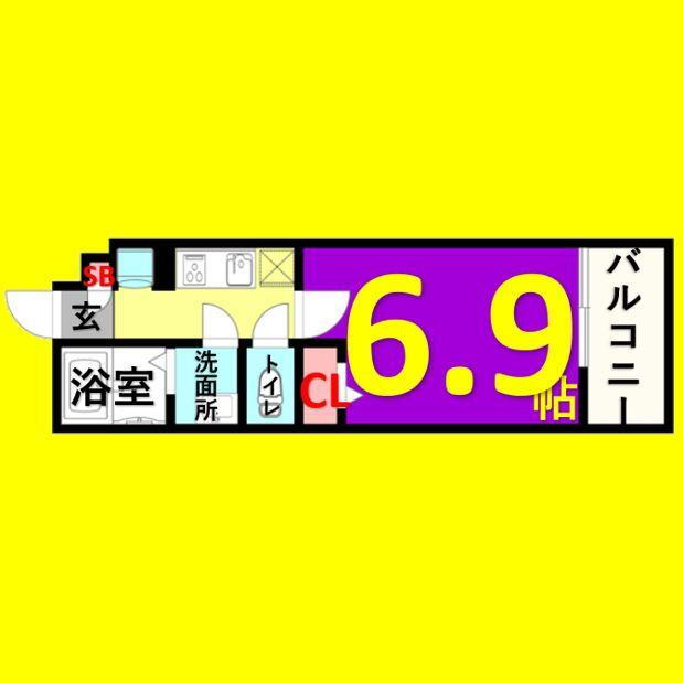 愛知県名古屋市千種区春岡通６ 吹上駅 1K マンション 賃貸物件詳細