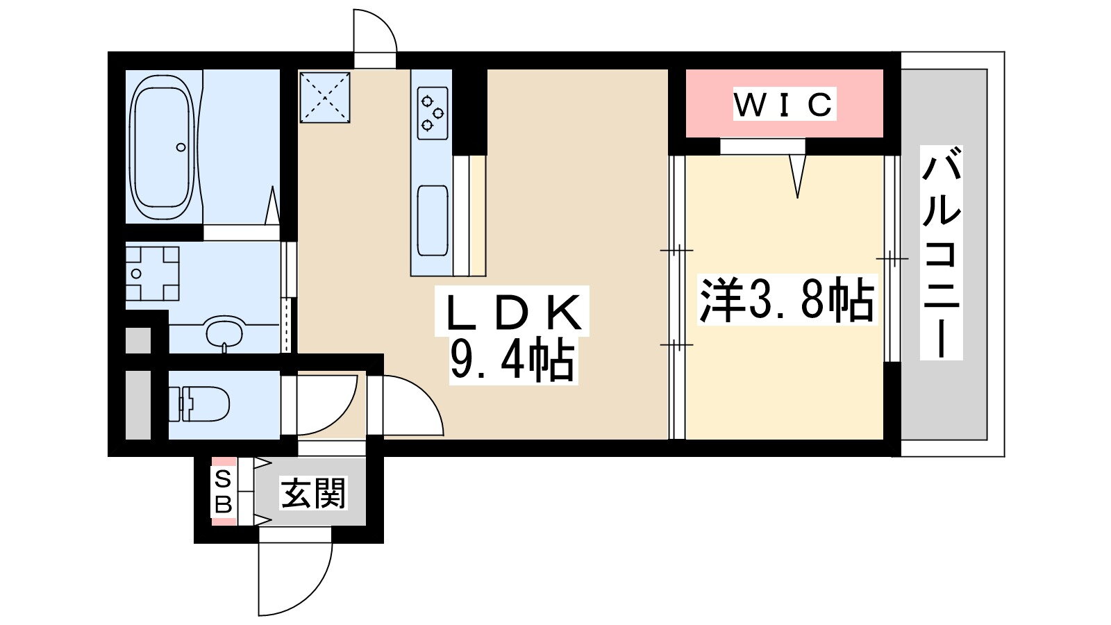 大阪府吹田市穂波町 江坂駅 1LDK アパート 賃貸物件詳細