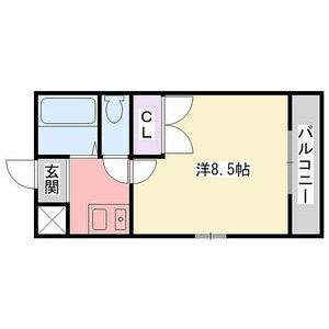 兵庫県加東市北野 滝野駅 1K アパート 賃貸物件詳細