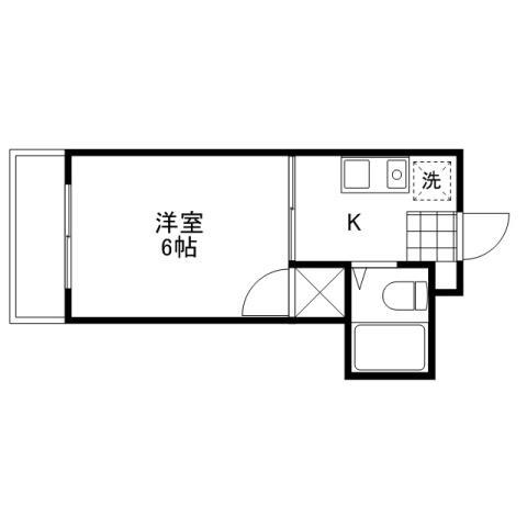 岡山県岡山市中区中納言町 中納言駅 1K マンション 賃貸物件詳細