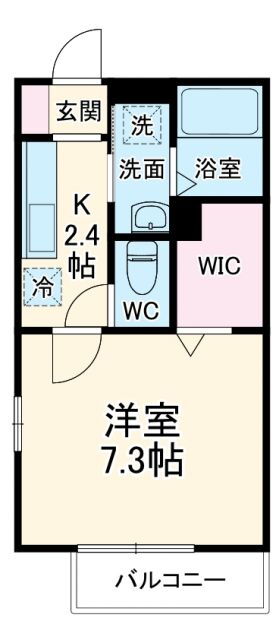 埼玉県八潮市中央１ 八潮駅 1K アパート 賃貸物件詳細