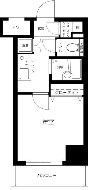 スカイコート・ヴィーダ五反田ウエスト 14階 1K 賃貸物件詳細