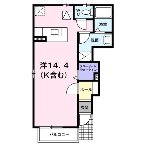 広島県福山市日吉台３ 福山駅 ワンルーム アパート 賃貸物件詳細
