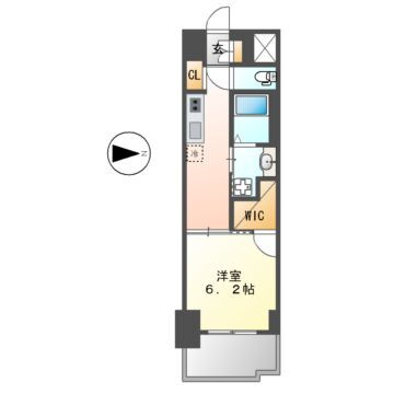 愛知県名古屋市中川区福住町 ささしまライブ駅 1DK マンション 賃貸物件詳細
