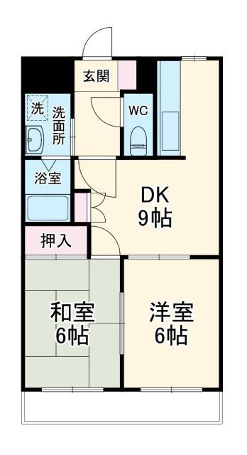 埼玉県狭山市富士見１ 狭山市駅 2LDK マンション 賃貸物件詳細