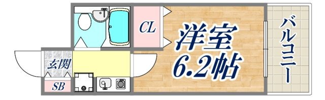 兵庫県神戸市長田区宮川町６ 神戸駅 1K マンション 賃貸物件詳細