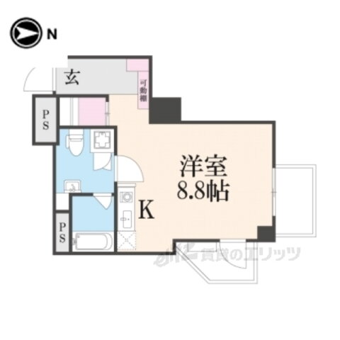京都府京都市下京区材木町 京都駅 ワンルーム マンション 賃貸物件詳細