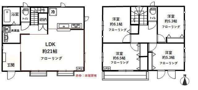 神奈川県横浜市緑区長津田みなみ台１ 長津田駅 4LDK 一戸建て 賃貸物件詳細