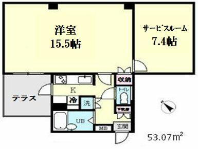 千葉県市川市欠真間２ 南行徳駅 1SK マンション 賃貸物件詳細