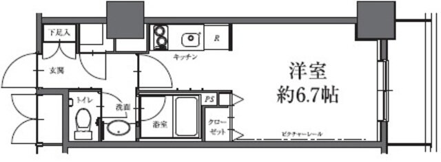 東京都世田谷区駒沢２ 駒沢大学駅 ワンルーム マンション 賃貸物件詳細