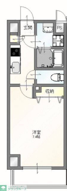 千葉県流山市東初石２ 初石駅 1K マンション 賃貸物件詳細