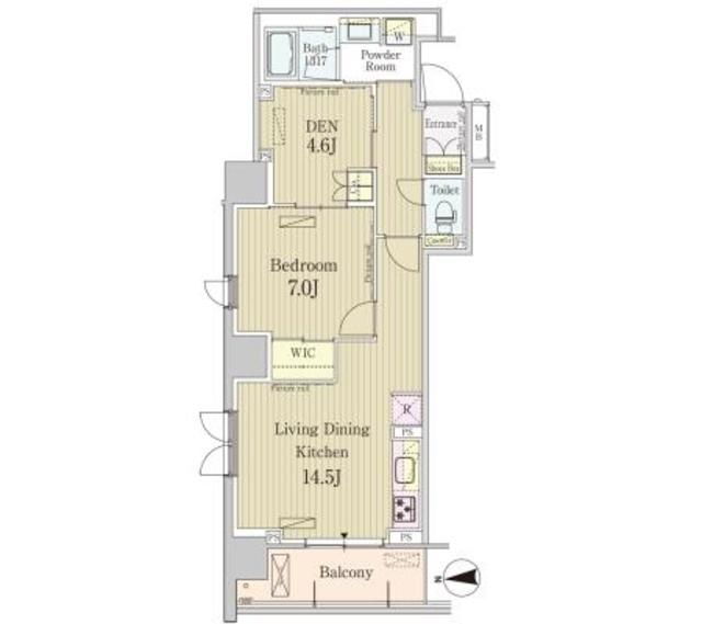 東京都品川区東五反田４ 五反田駅 1LDK マンション 賃貸物件詳細