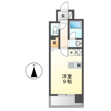 愛知県名古屋市中区正木４ 金山駅 ワンルーム マンション 賃貸物件詳細